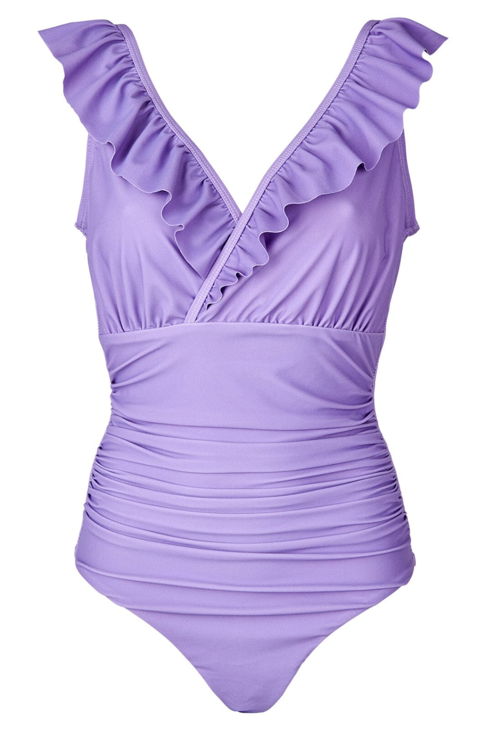 Cras - Agnes Swimsuit - 6007 6007 Paisley Purple Badedragter