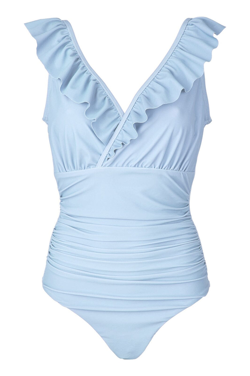 Cras - Agnes Swimsuit - 7010 7010 Dutch Blue Badedragter