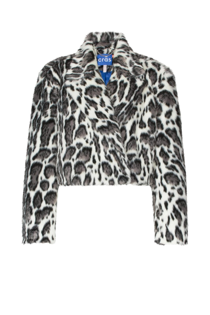 Cras - Liecras Jacket - Snow Leopard Jakker