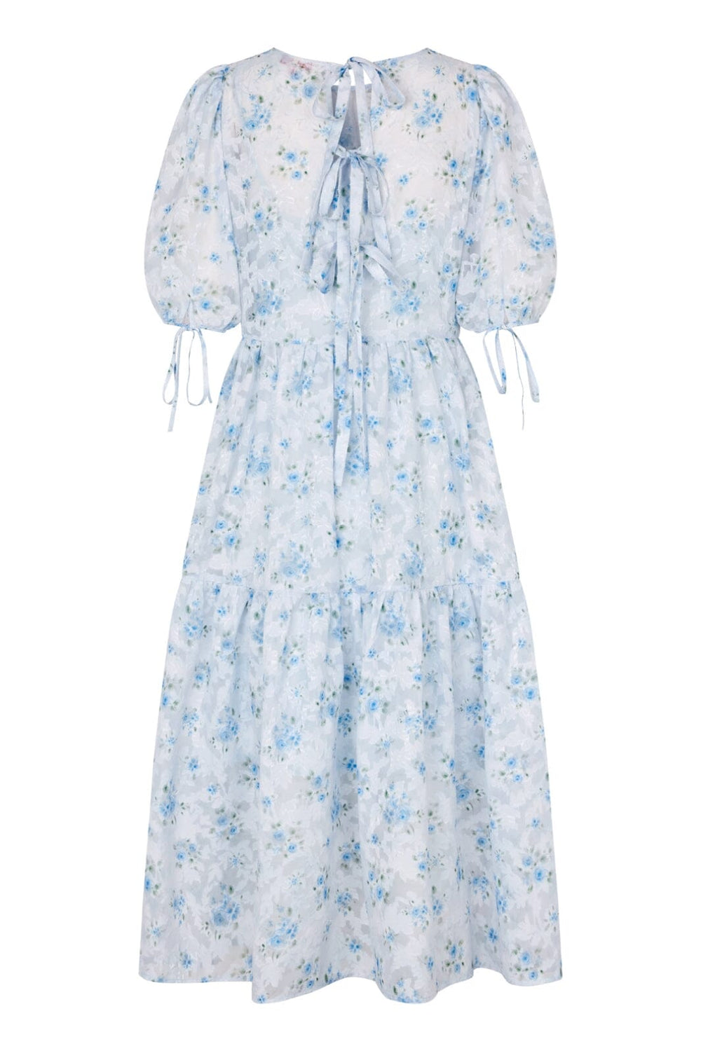 Cras - Nicecras Dress C438 - 7000 - 7000 Powder Blue
