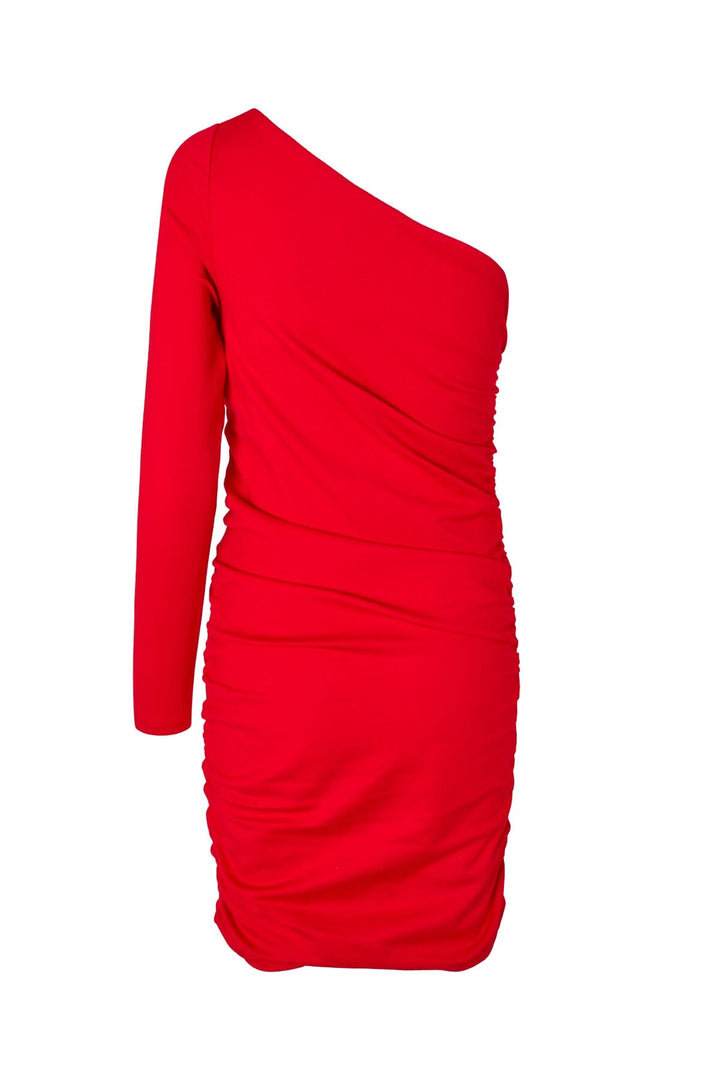 Cras - Samcras Dress - 4012 4012 Fiery Red Kjoler