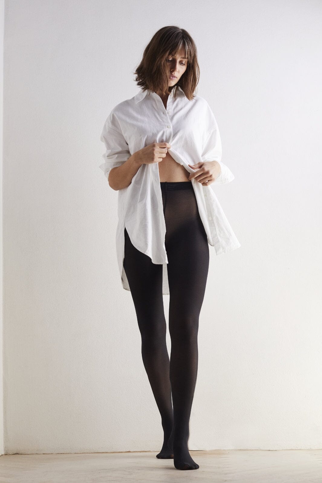 Decoy - Tights Microfiber 40D 3D 17309-77 - 1100 - Sort