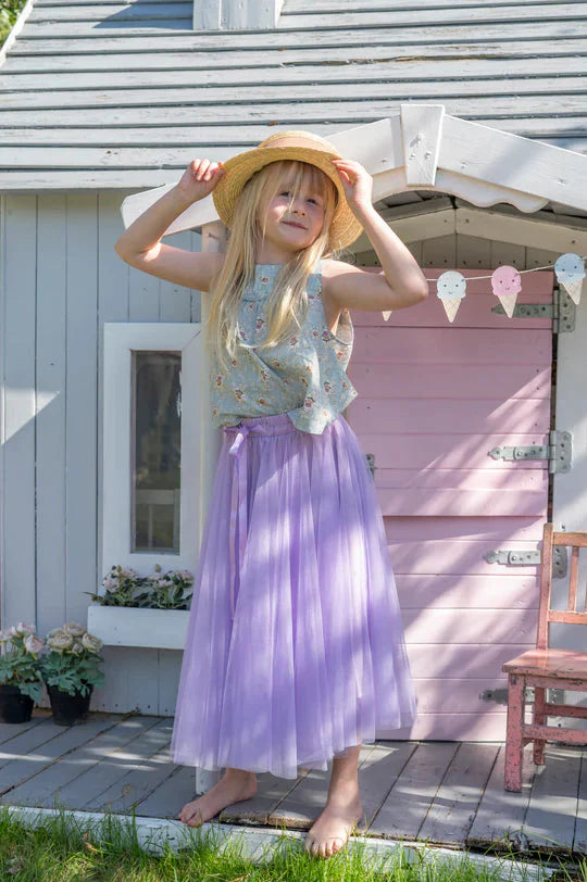EMM Copenhagen - Kids Daisy Skirt - Lavender Nederdele