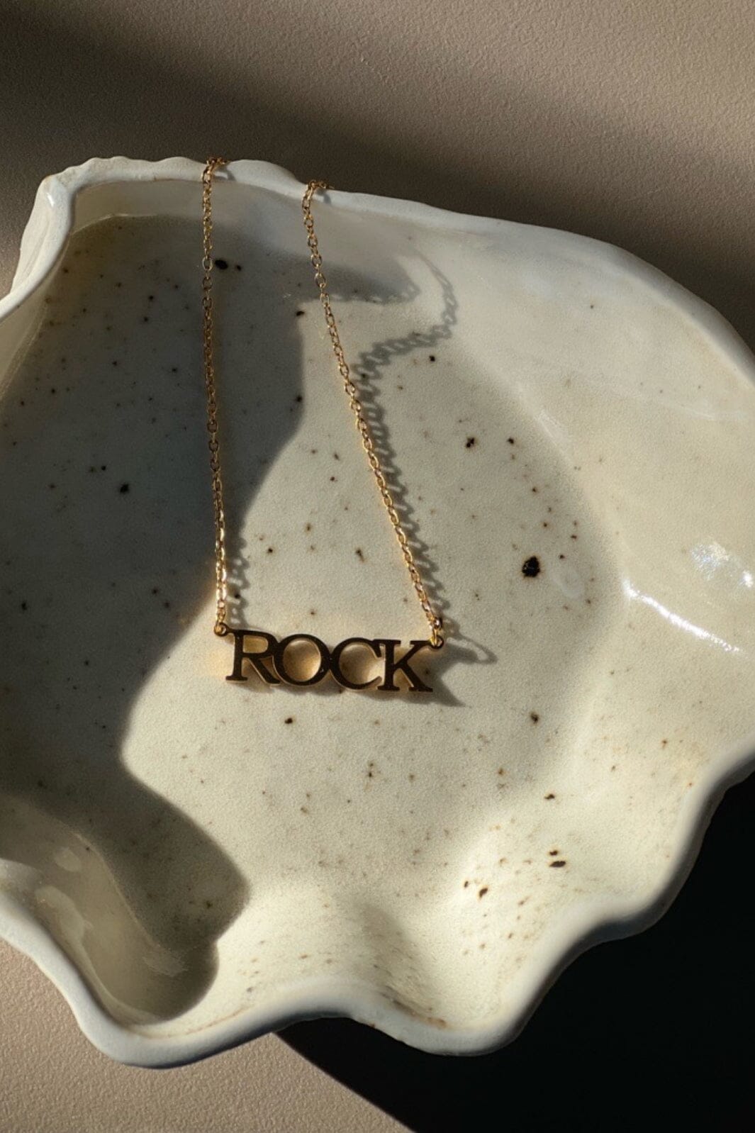 Emm Copenhagen X MollyogMy - Rock Halskæde - Forgyldt Halskæder
