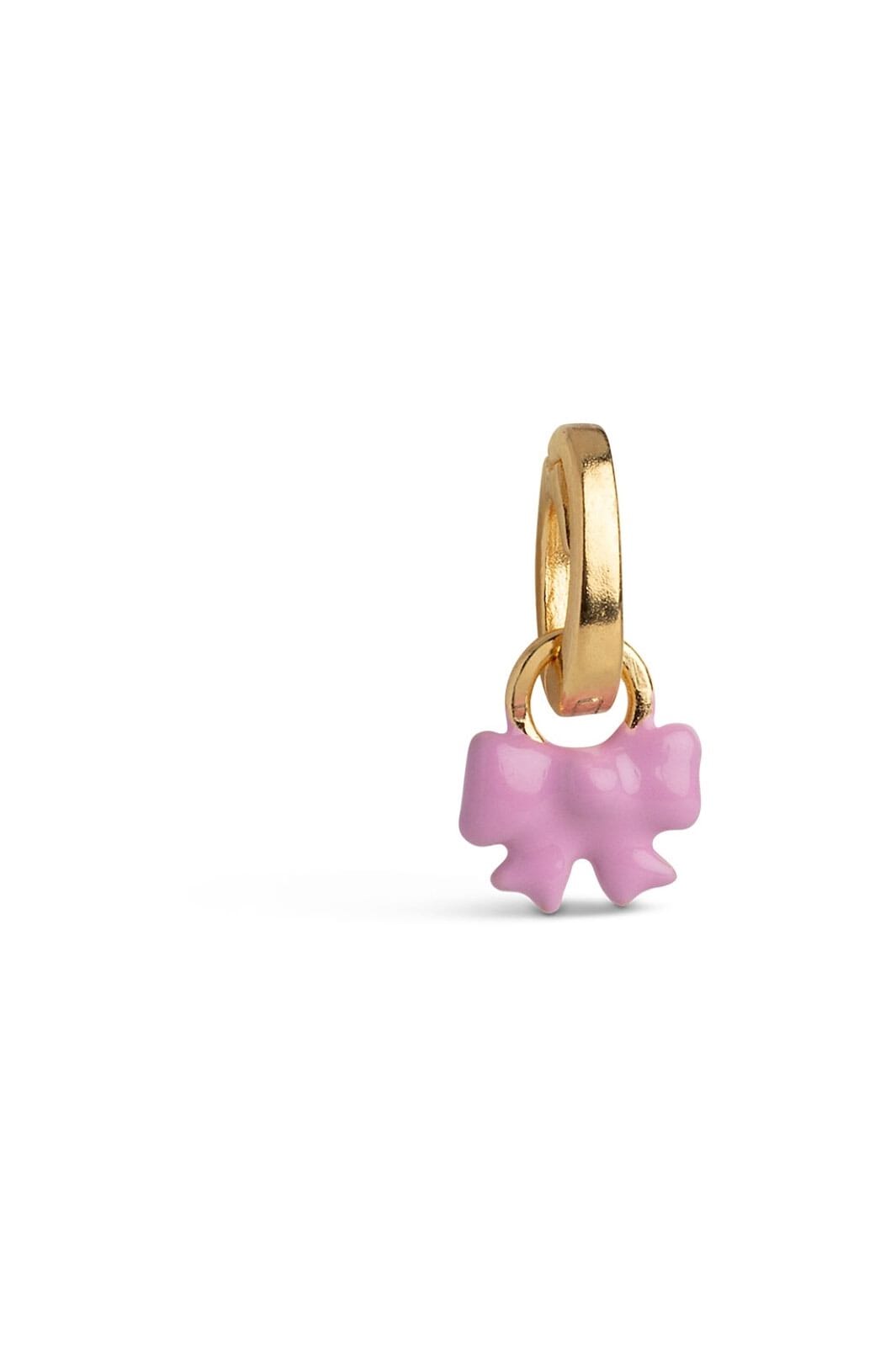 Enamel Copenhagen - Charm, Baby Bow C036G - Pink