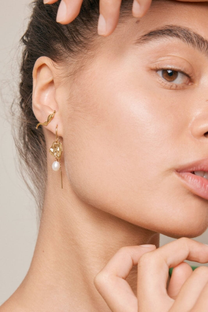 Enamel Copenhagen - Earring, Kai Pearl - Pearls Øreringe