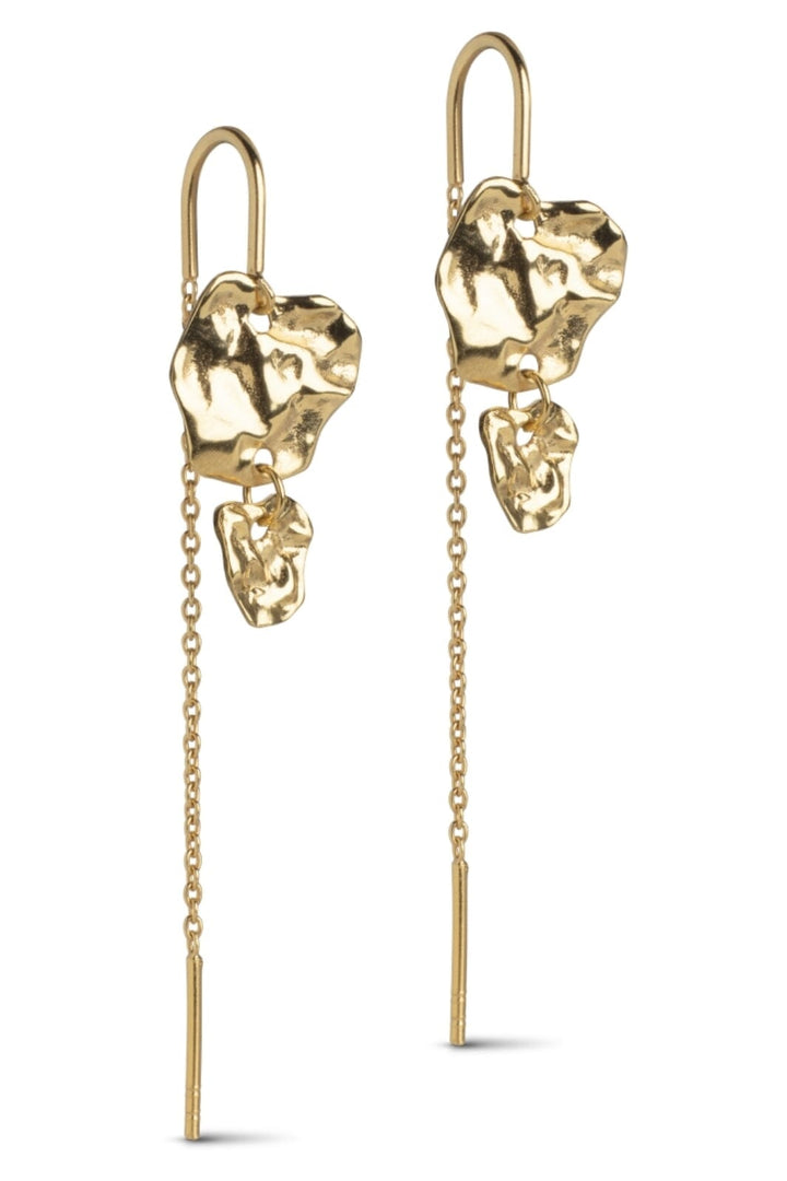 Enamel Copenhagen - Earring, Kim - 925S/Gp/M Øreringe