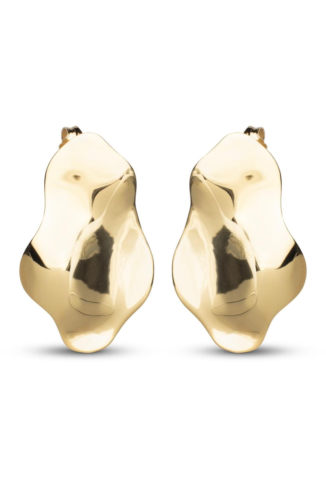 Enamel Copenhagen - Earrings, Cleopatra - 925S/Gp