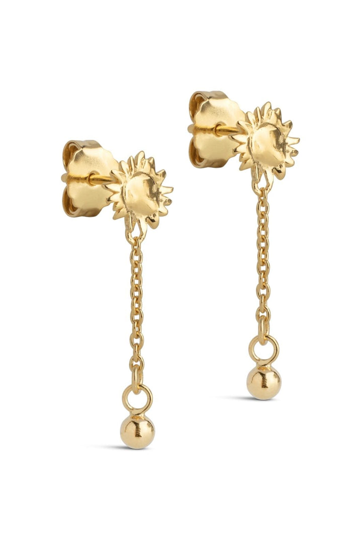 Enamel Copenhagen - Earrings, Sunshine Drop E423G - 925S/Gp