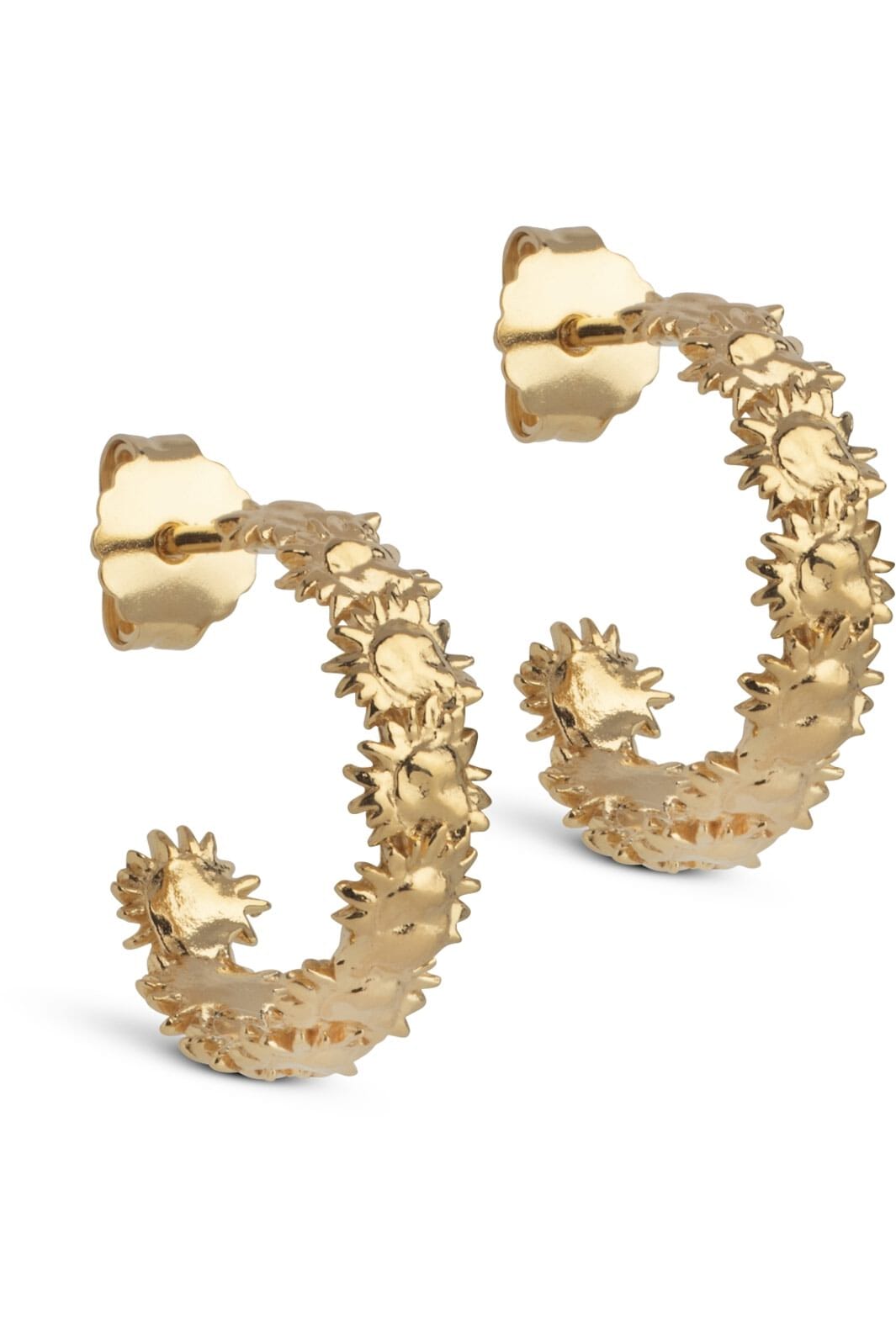 Enamel Copenhagen - Hoops, Sunshine Wreath E418G - 925S/Gp