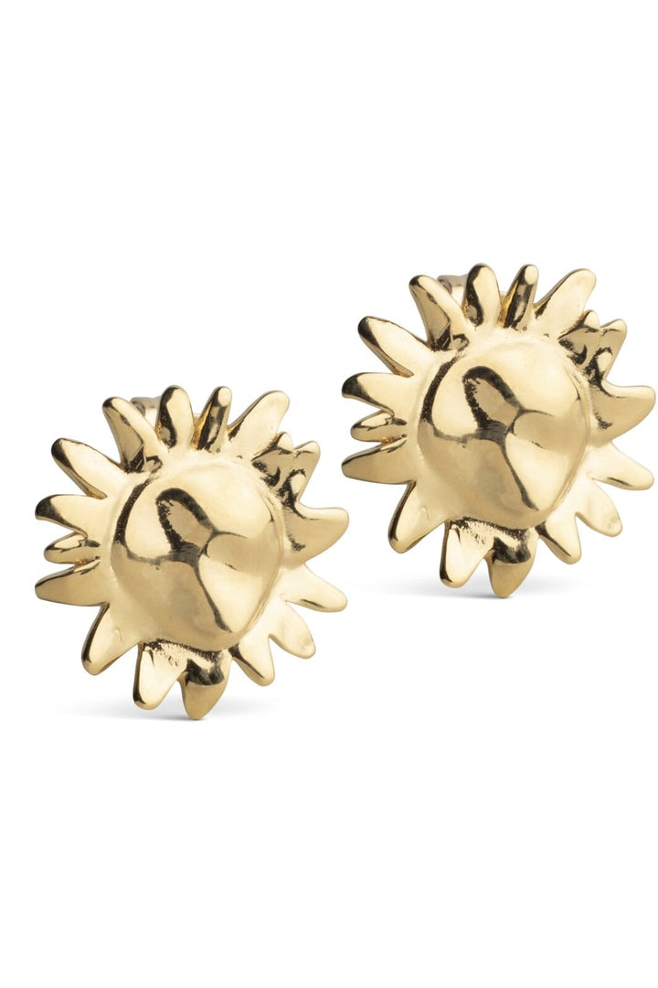 Enamel Copenhagen - Studs, Large Sunshine E421G - 925S/Gp