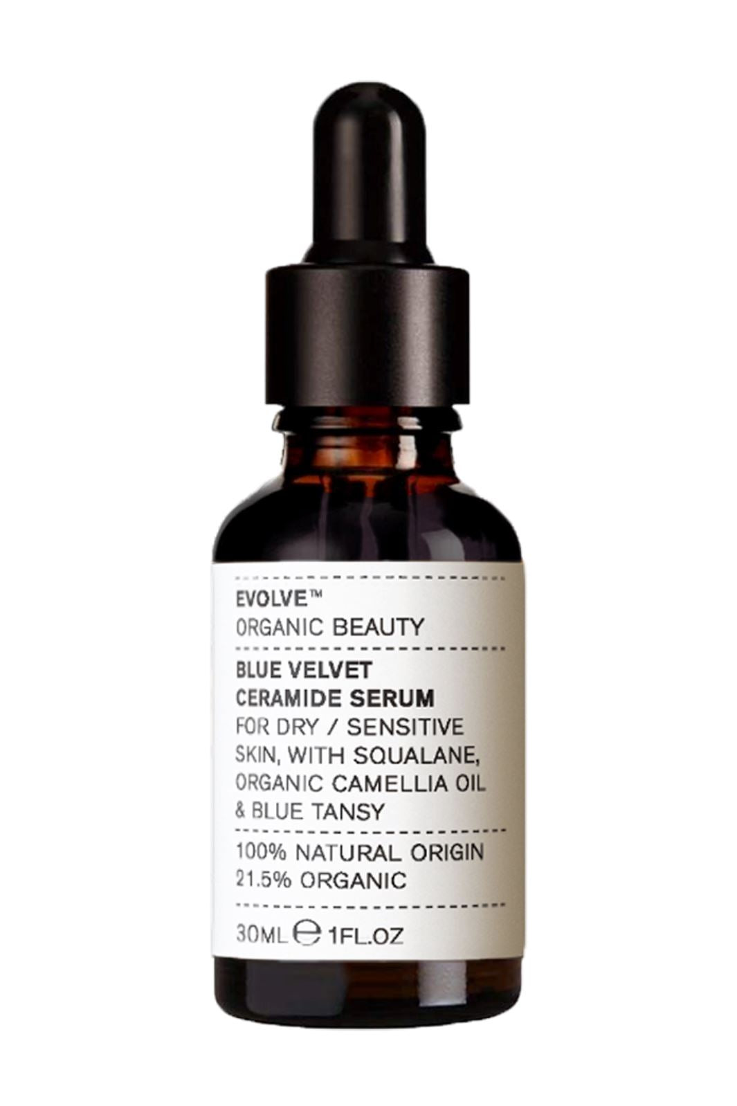 Evolve - Blue Velvet Ceramide Serum - 30 ml Hudpleje