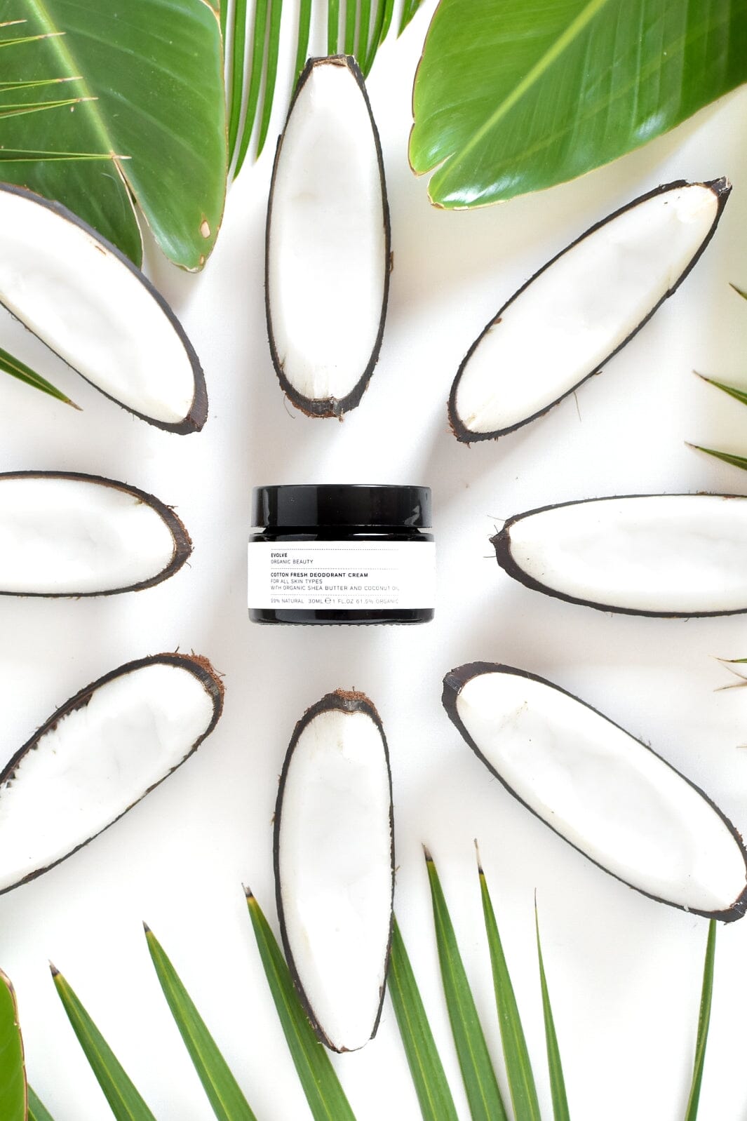 Evolve - Cotton Fresh Deodorant Cream Hudpleje