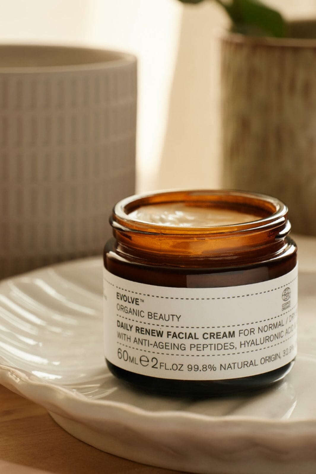 Evolve - EB030 Dailey Renew Facial Cream - 60ml Ansigtscreme