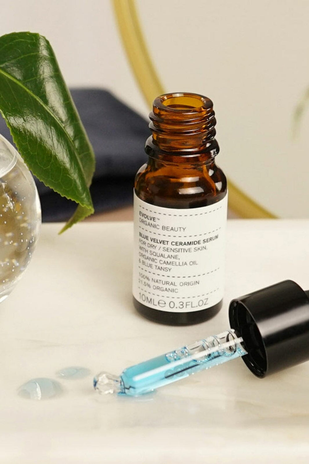 Evolve - EB166 Blue Velvet Ceramide Serum - 30 ml Serum