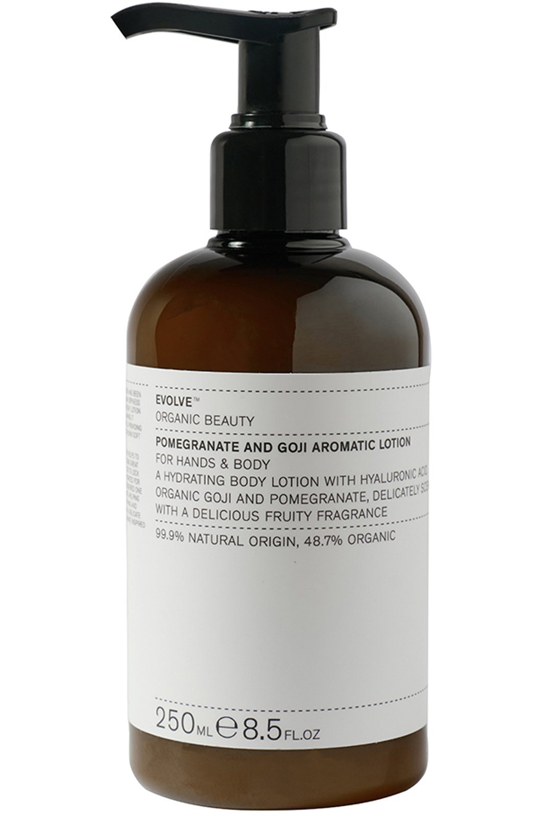 Evolve - Pomegranate And Goji Aromatic Lotion - 250ml Creme