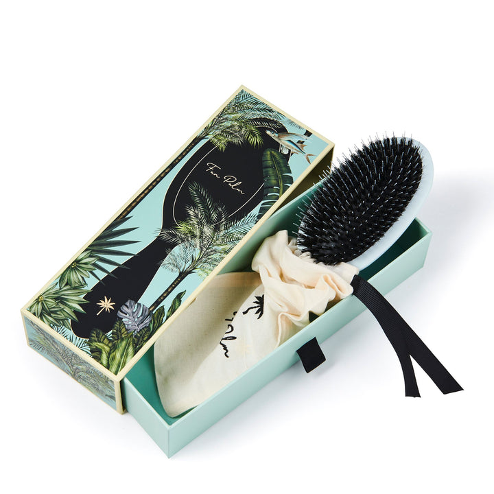 Fan Palm - Hair Brush Medium - Maldives Hårbørster