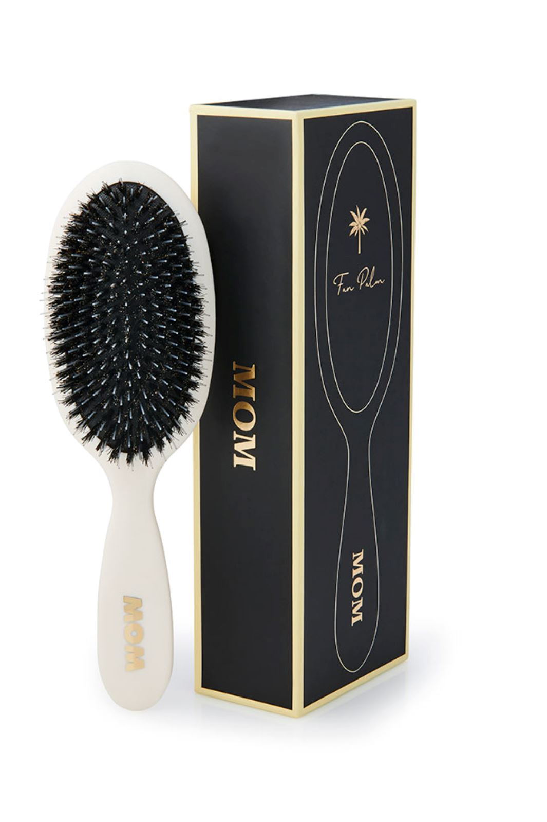 Fan Palm - Hair Brush Medium - Mom Hårbørster