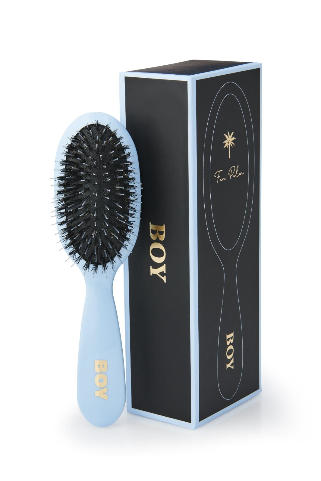 Fan Palm - Hair Brush Small - Boy Hårbørster