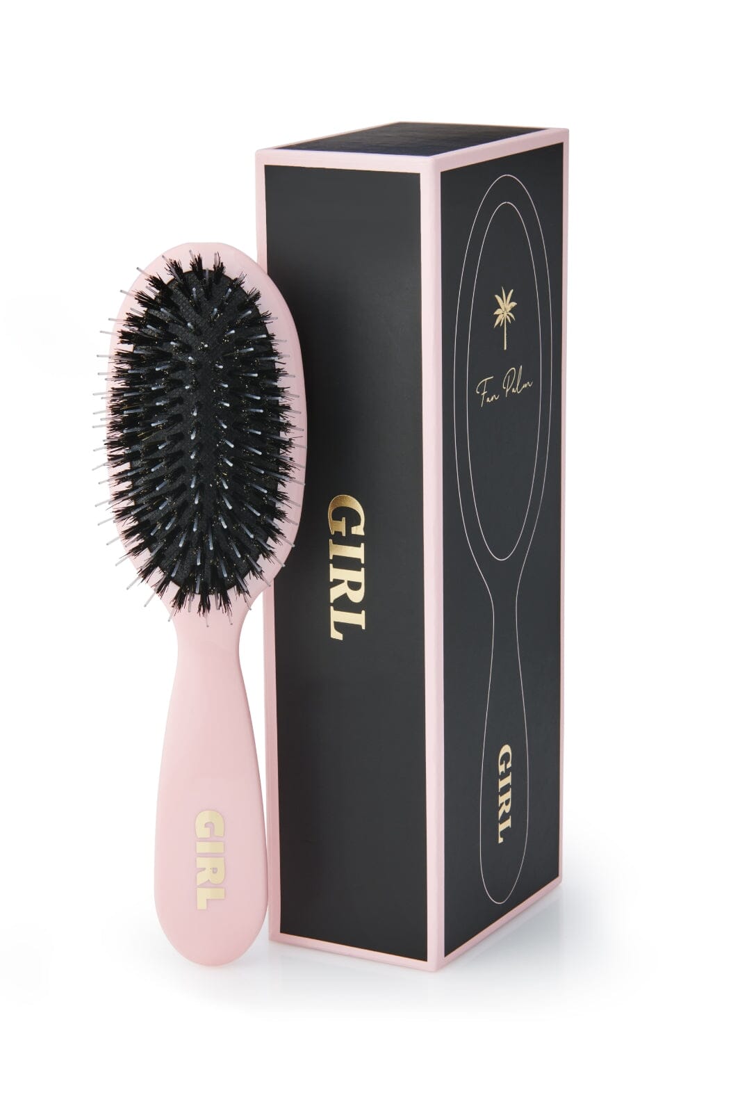 Fan Palm - Hair Brush Small - Girl Hårbørster