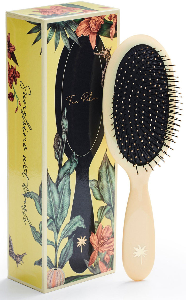 Fan Palm - Wet Brush Medium - Sunshine Hårbørster