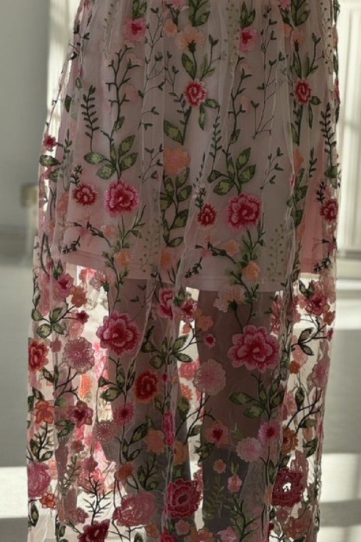 A-View - Fuschia Skirt AV4624 - 258 - Rose/Pink