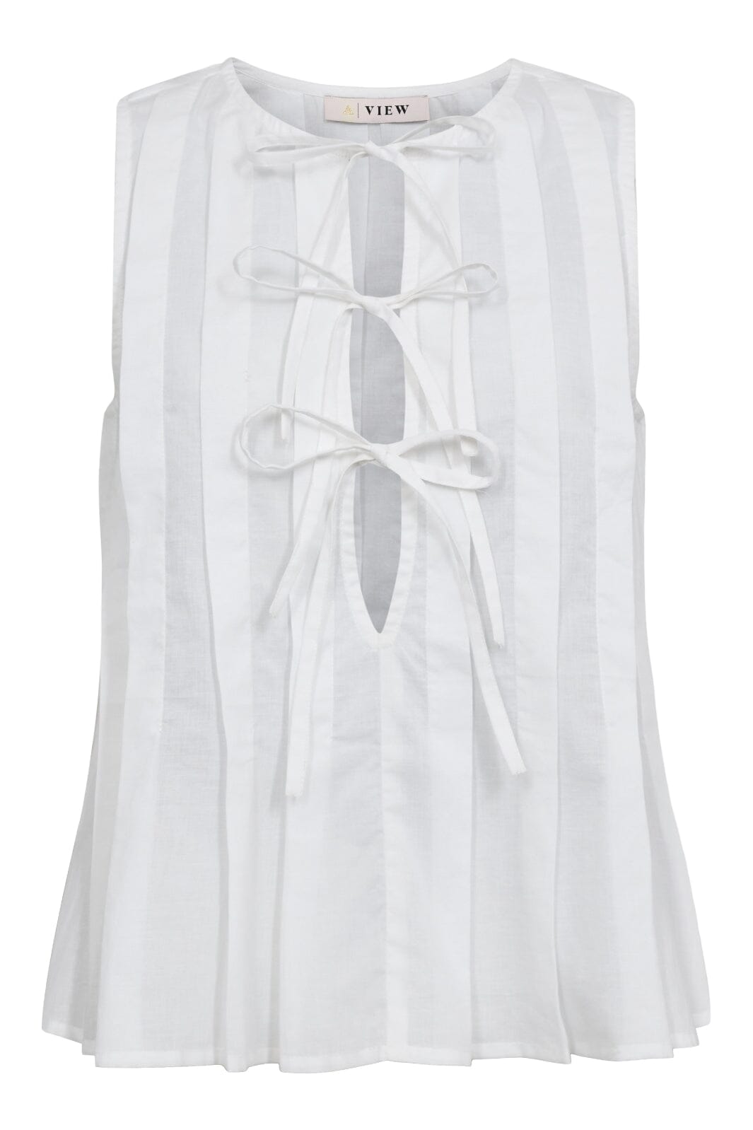 A-View - Rosa Blouse AV6081 - 000 - White