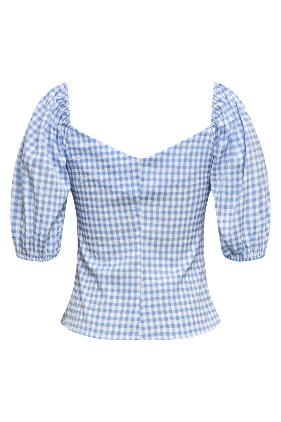 Forudbestilling - A-VIEW - Sam Top - 281 Blue (Maj) Bluser