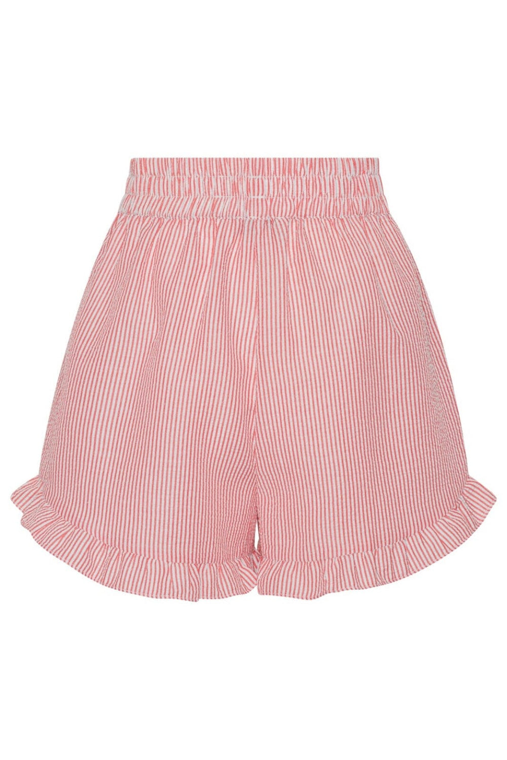 Forudbestilling - A-VIEW - Sonja Shorts - 090 Red/White (Maj/Juni) Shorts