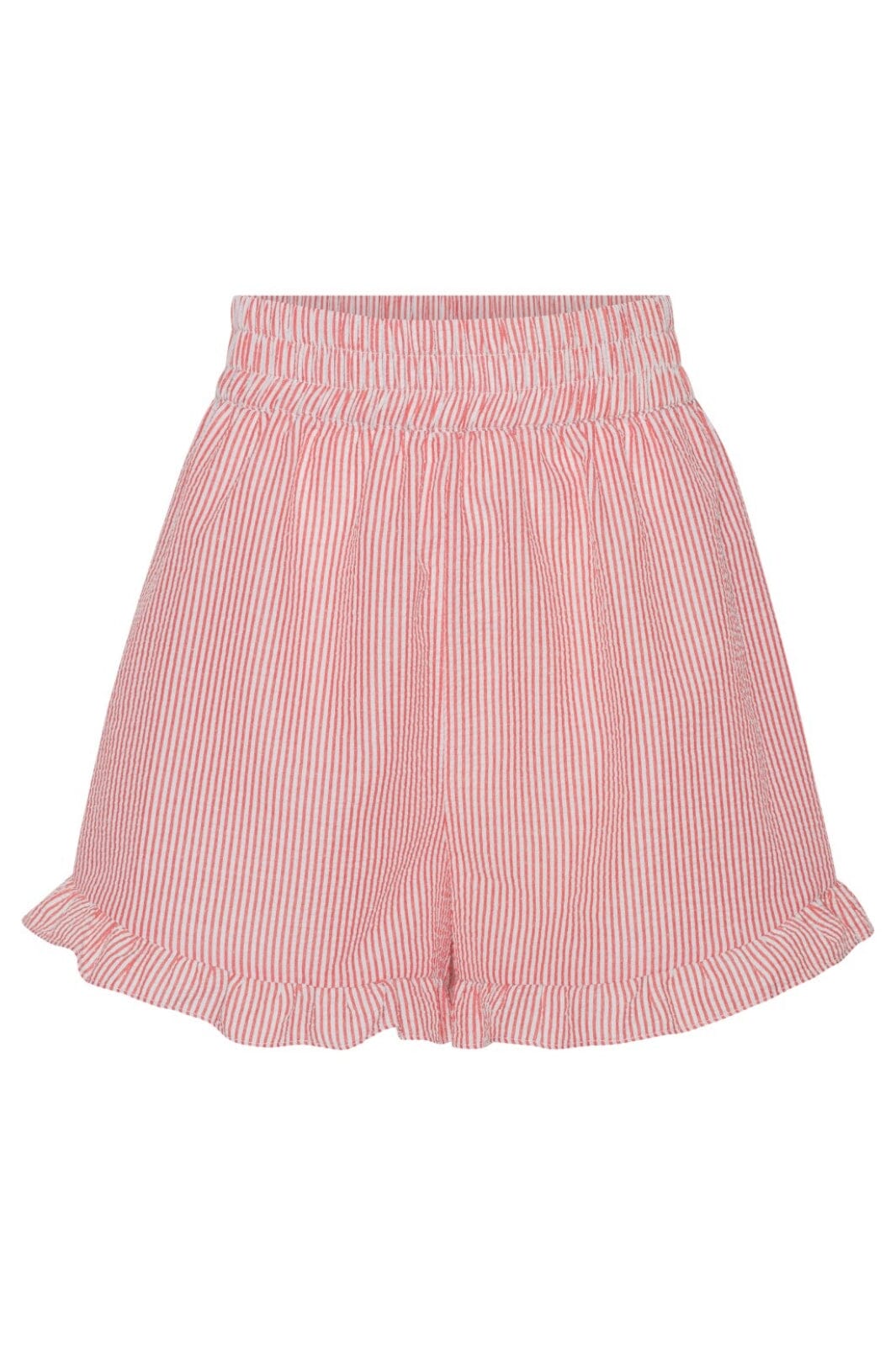 Forudbestilling - A-VIEW - Sonja Shorts - 090 Red/White (Maj/Juni) Shorts