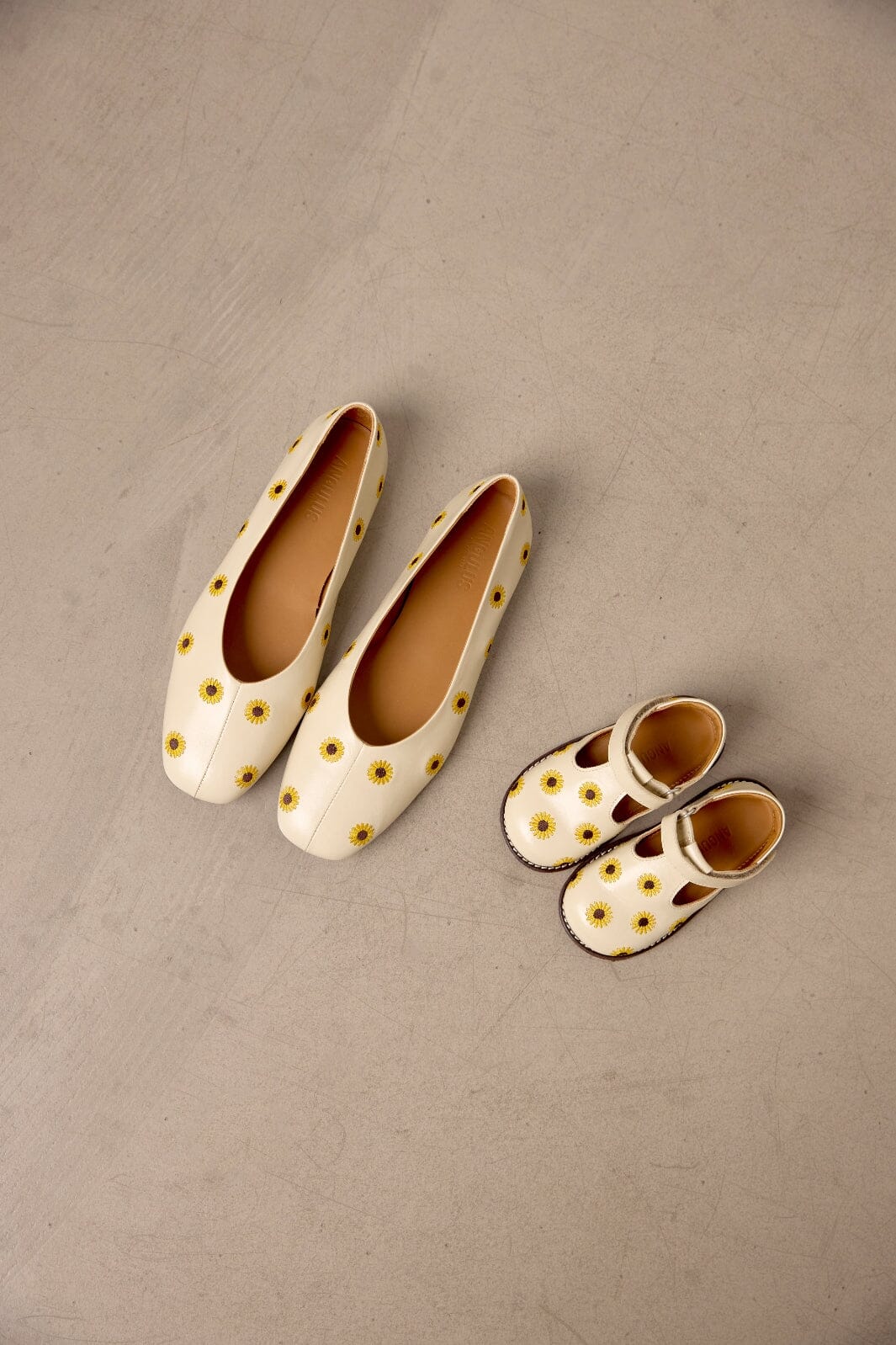 Forudbestilling - Angulus - 1693-101 - Buttermilk Ballerinaer