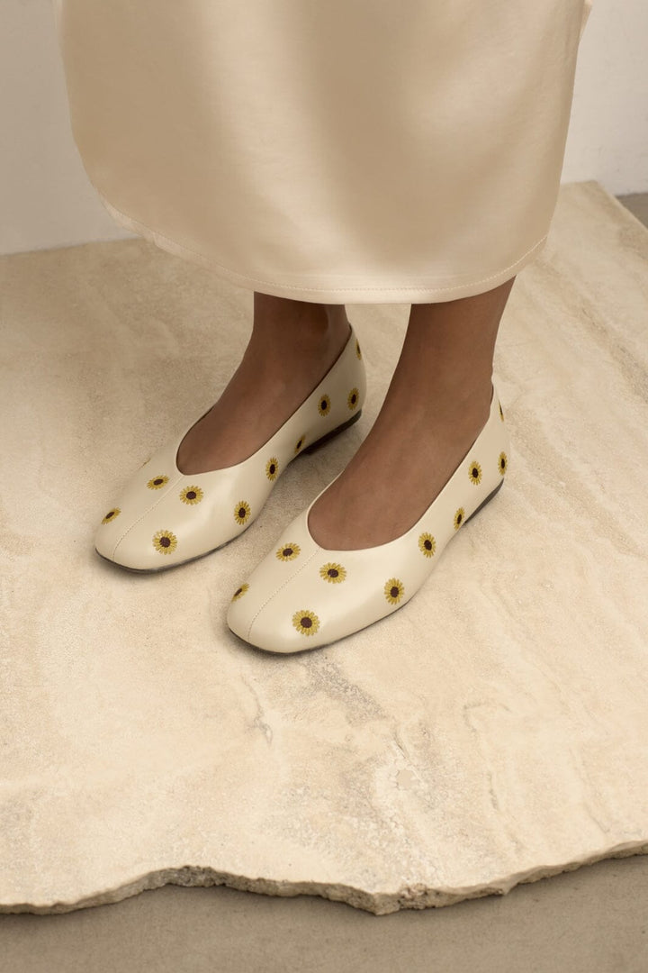 Forudbestilling - Angulus - 1693-101 - Buttermilk Ballerinaer