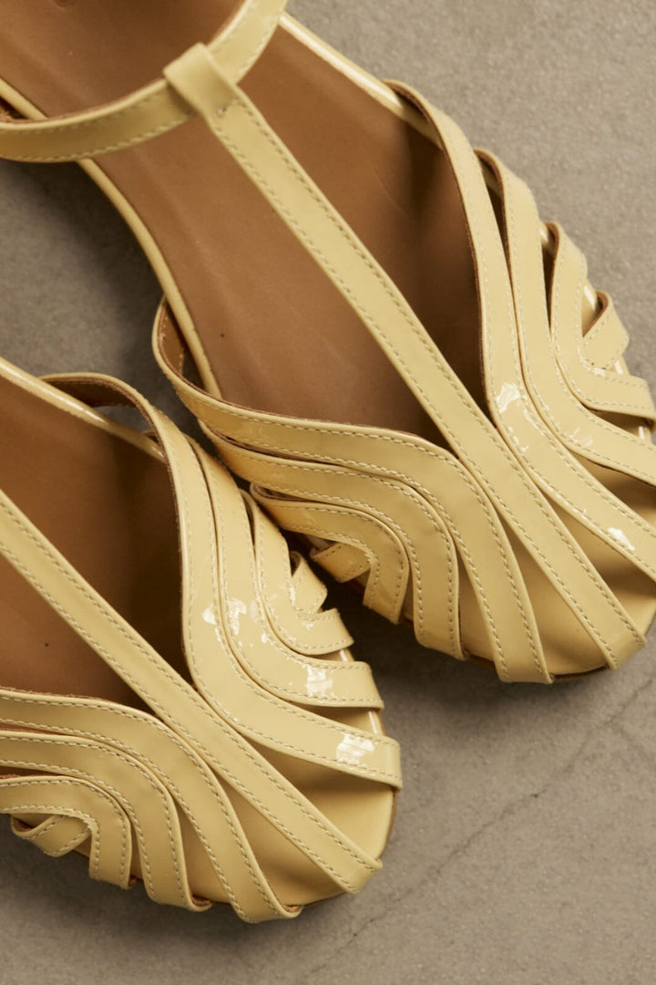 Forudbestilling - Angulus - 5841-101 - Mellow Yellow Sandaler