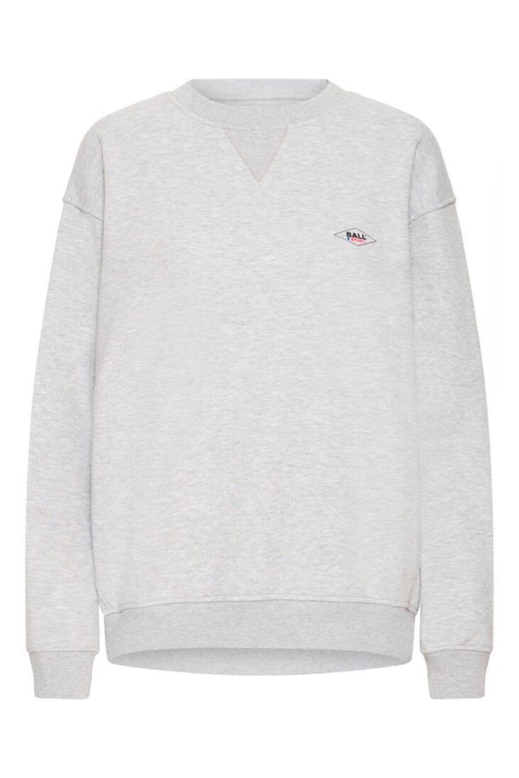Ball - Baattivo Crewneck Sweatshirt 50405372 - 204054 - Medium Grey Melange