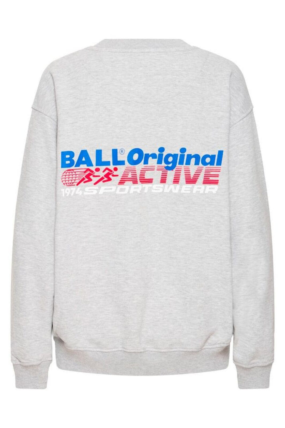 Ball - Baattivo Crewneck Sweatshirt 50405372 - 204054 - Medium Grey Melange