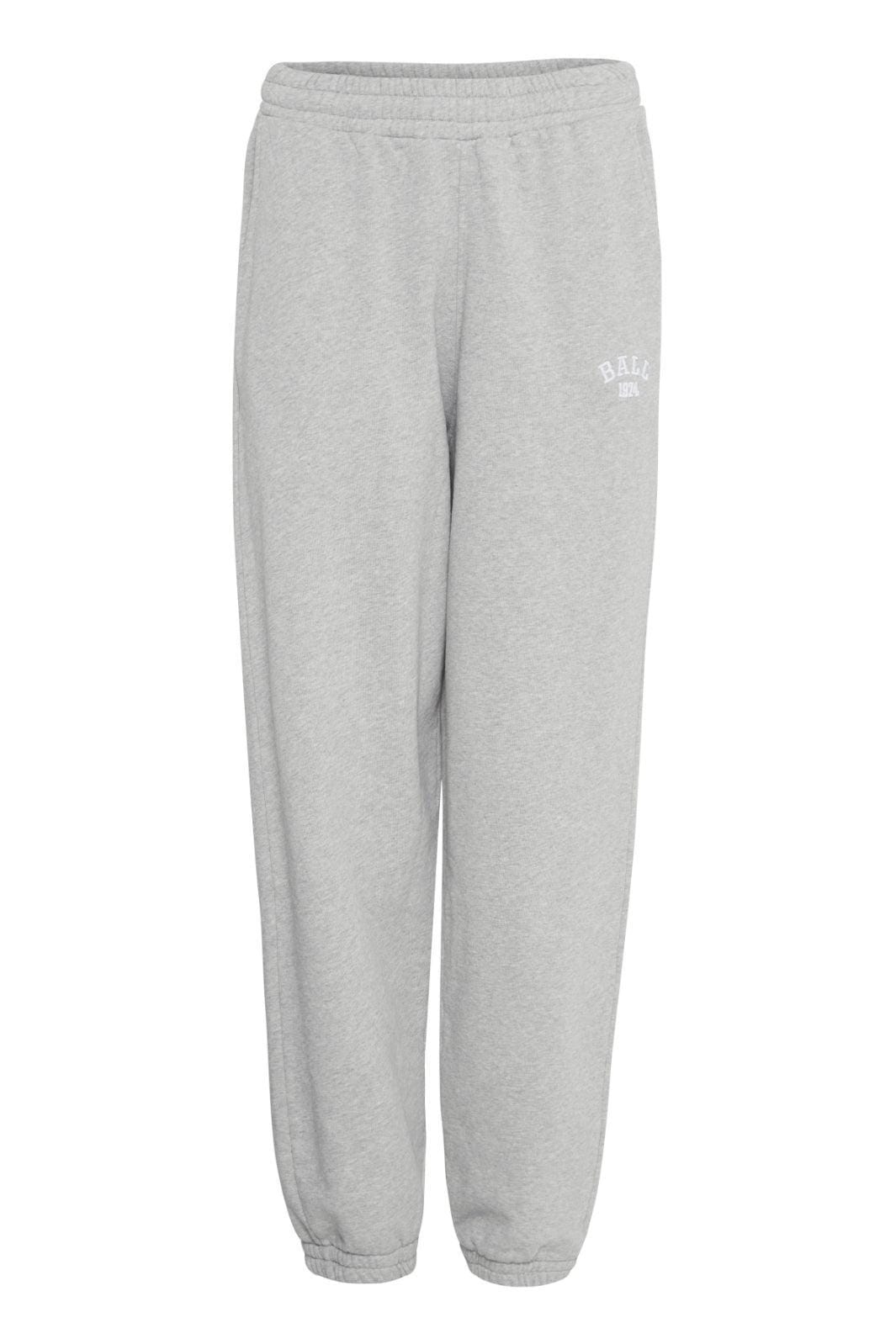 Forudbestilling - Ball - Bajohnson Sweatpant - 204054 Medium Grey Melange Sweatpants