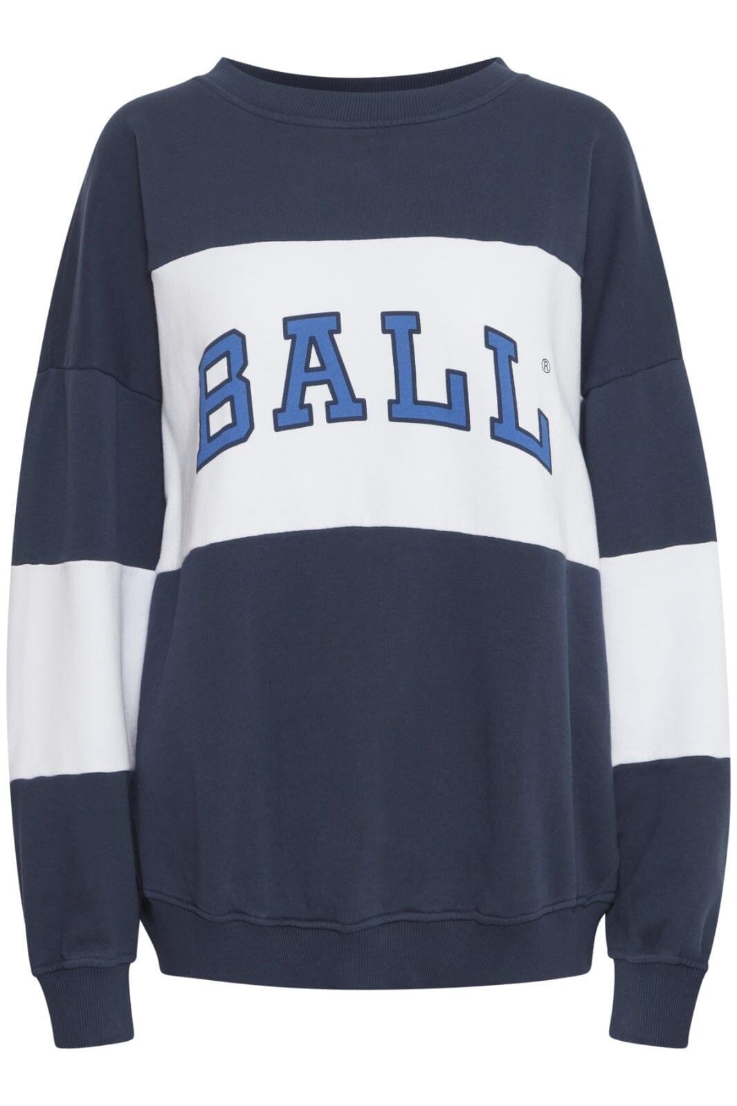 Ball - Barobinson Sweatshirt - 193921 Black Iris Sweatshirts