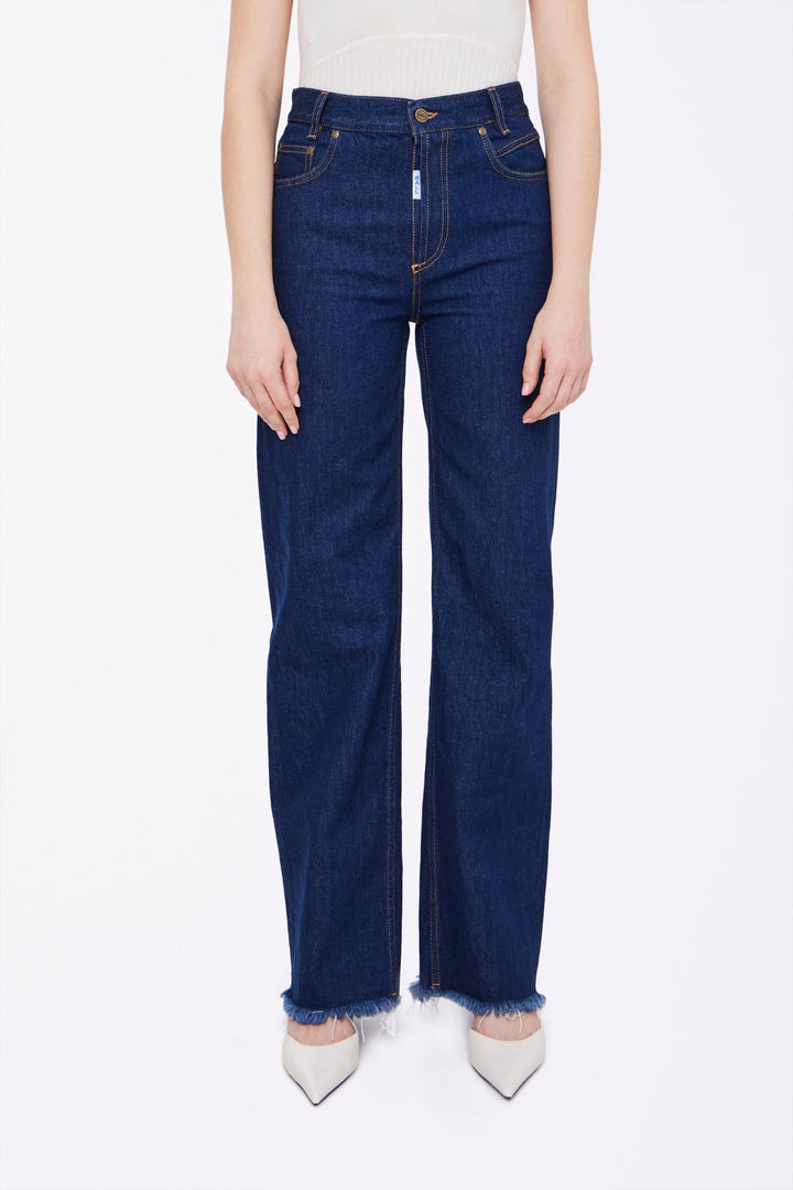 Forudbestilling - Ball - Baserena Jeans - 204027 Rinse Wash Jeans