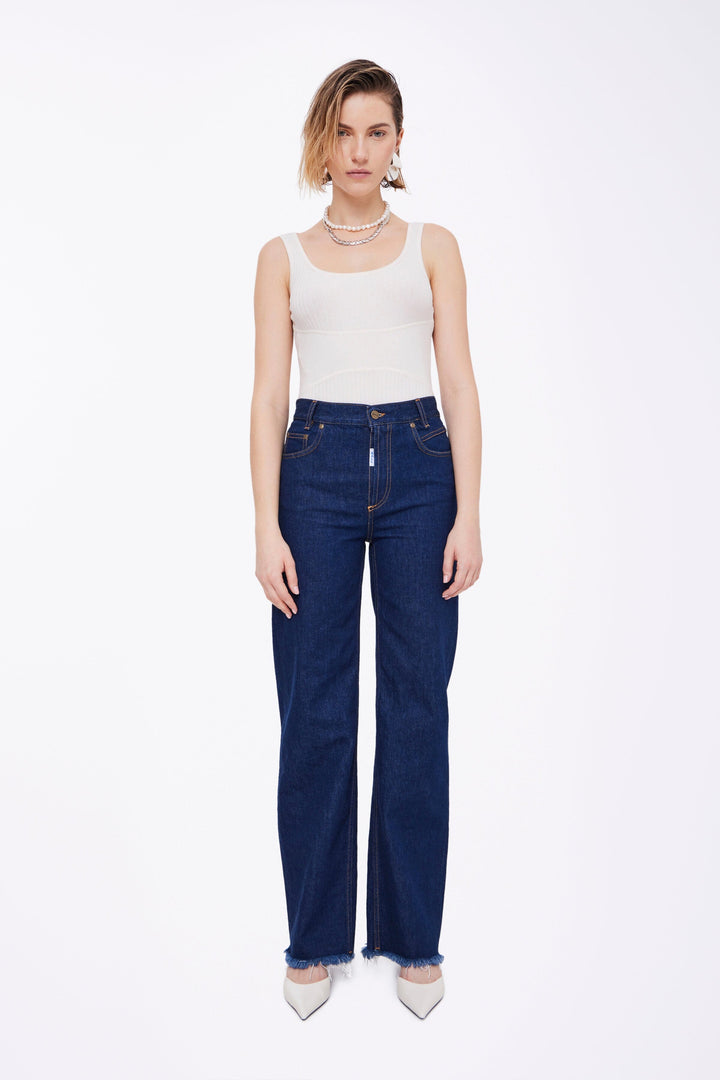 Forudbestilling - Ball - Baserena Jeans - 204027 Rinse Wash Jeans