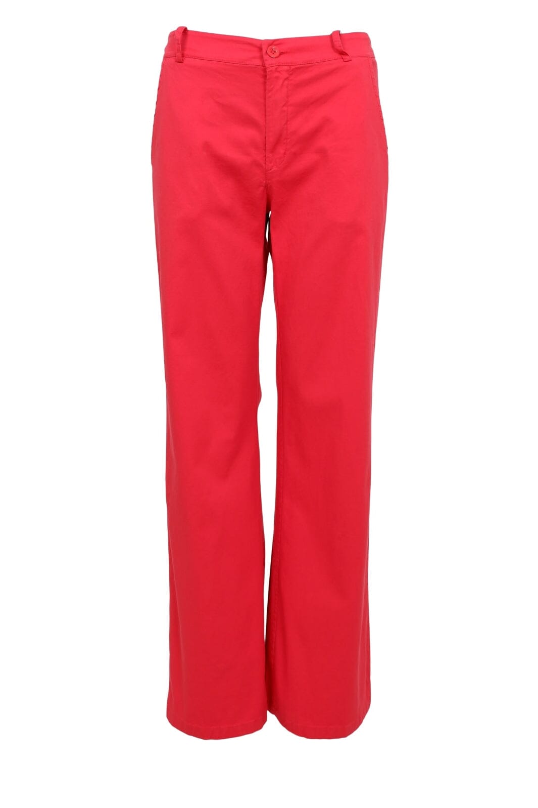 Black Colour - Bcbox Canvas Stretch Pant 40443 - Red