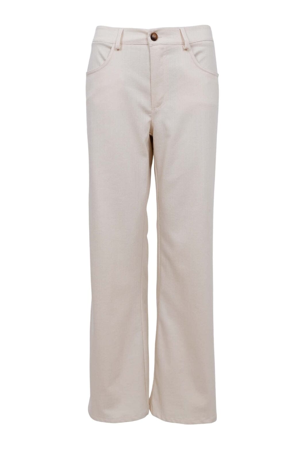 Black Colour - Bcbox Pocket Pant 40886 - Off White