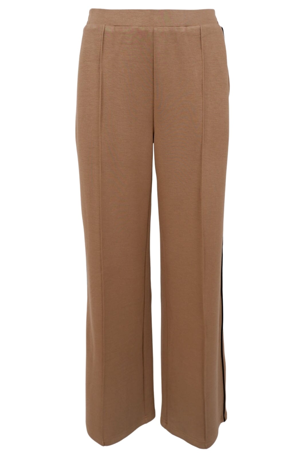 Forudbestilling - Black Colour - Bcgail Suited Sweat Pant 40787 - Camel Bukser