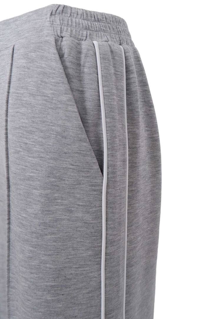 Forudbestilling - Black Colour - Bcgail Suited Sweat Pant 40787 - Lt. Grey