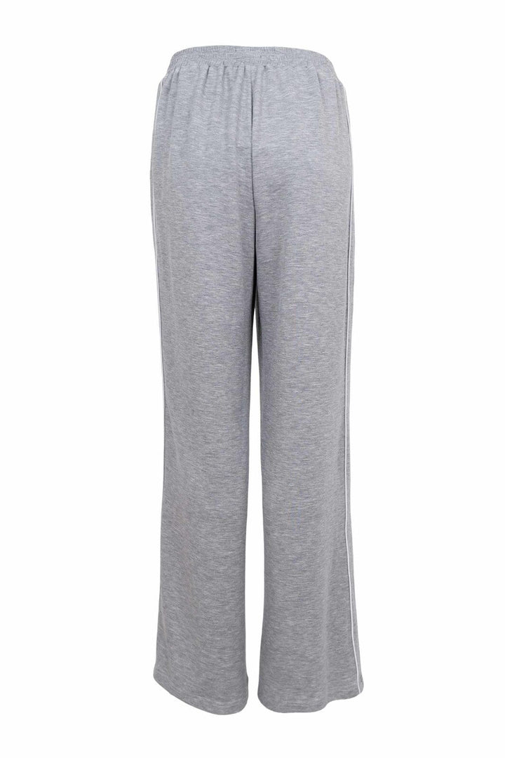 Forudbestilling - Black Colour - Bcgail Suited Sweat Pant 40787 - Lt. Grey