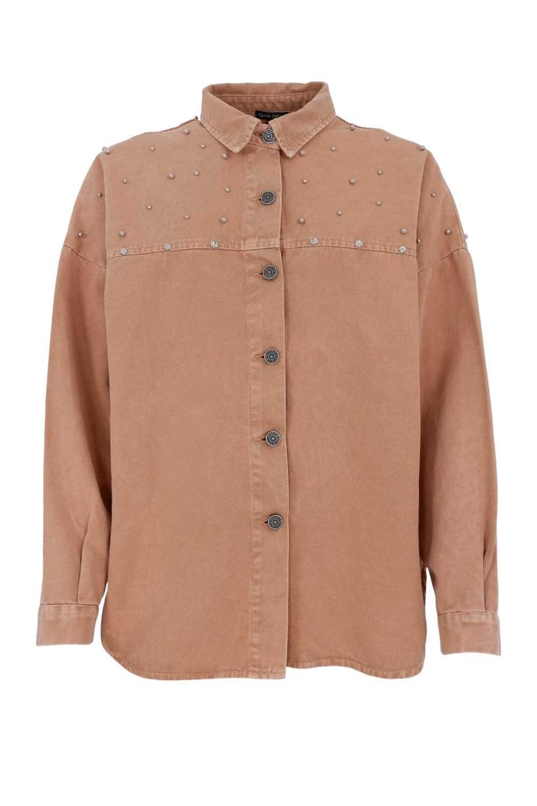 Black Colour - Bcjoye Shirt Jacket 40840 - Frappe