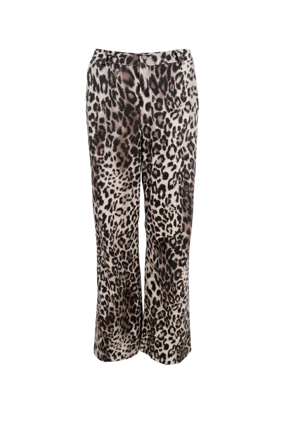 Forudbestilling - Black Colour - Bcneel Printed Pant - Leo Bukser