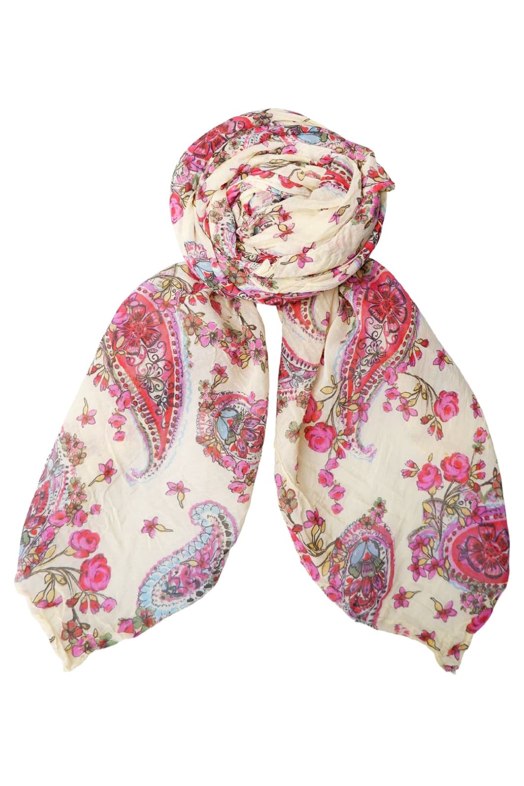 Black Colour - Bcsolveig Scarf 208374 - Wheat Pink