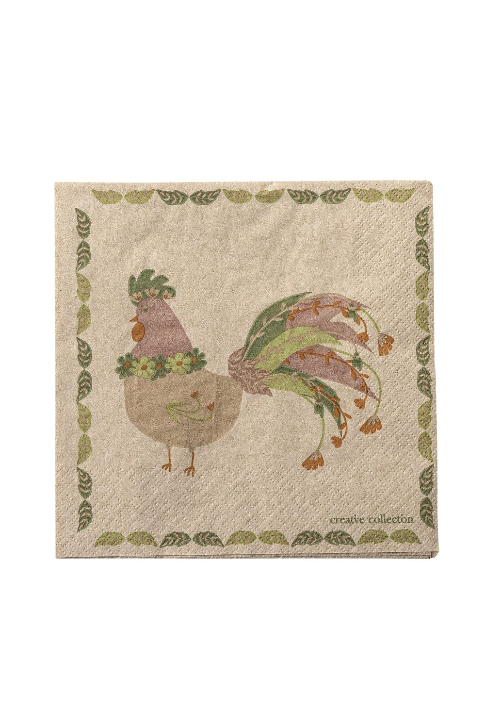 Forudbestilling - Bloomingville - Joshua Serviet, Grøn, FSC® Recycled, Papir 82069254 - Green Køkkentilbehør