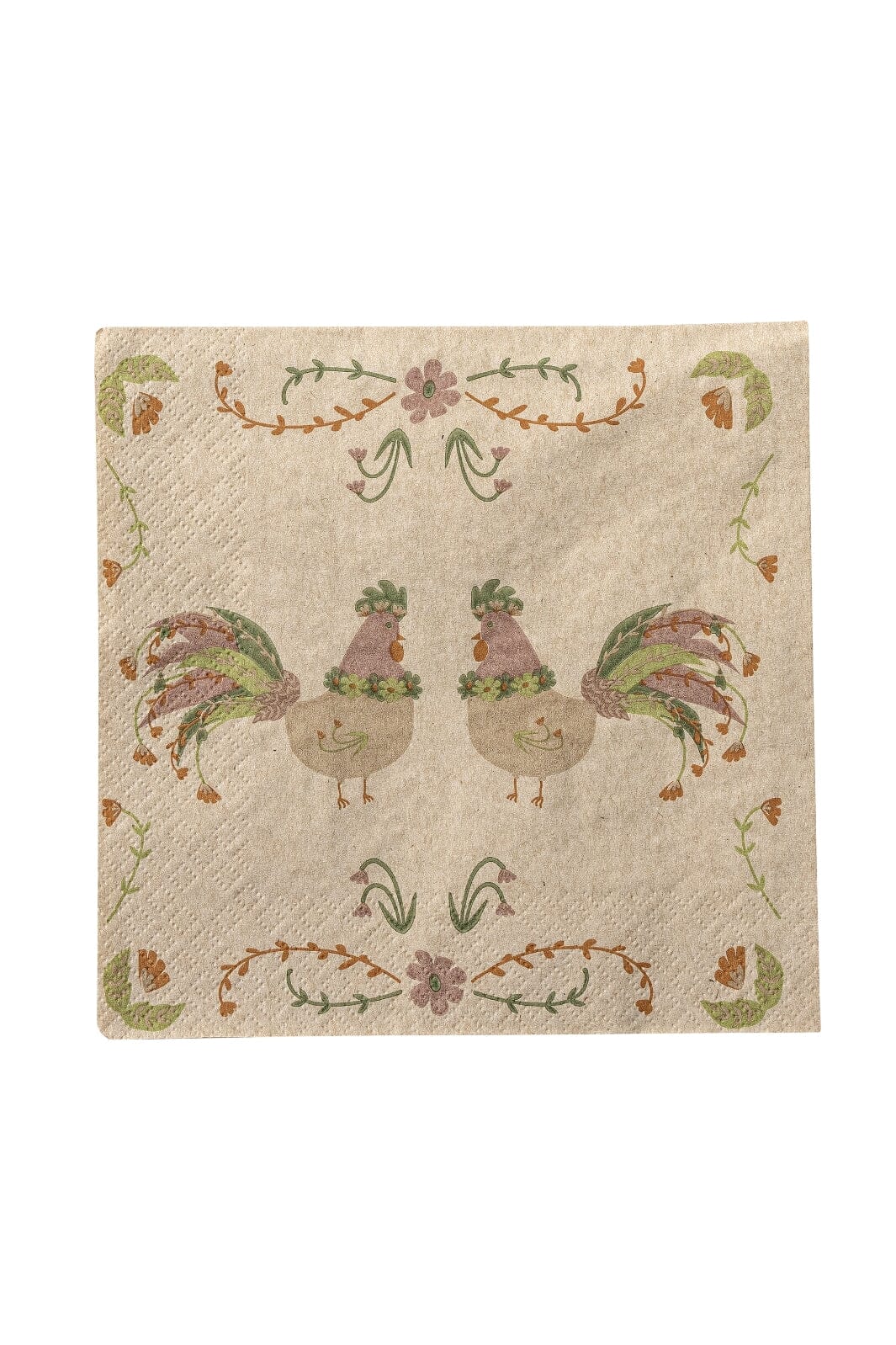 Forudbestilling - Bloomingville - Joshua Serviet, Grøn, FSC® Recycled, Papir 82069254 - Green Køkkentilbehør