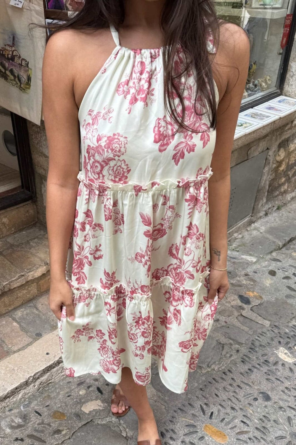 BYIC - Abbiic Dress A23893 - Vintage Rose